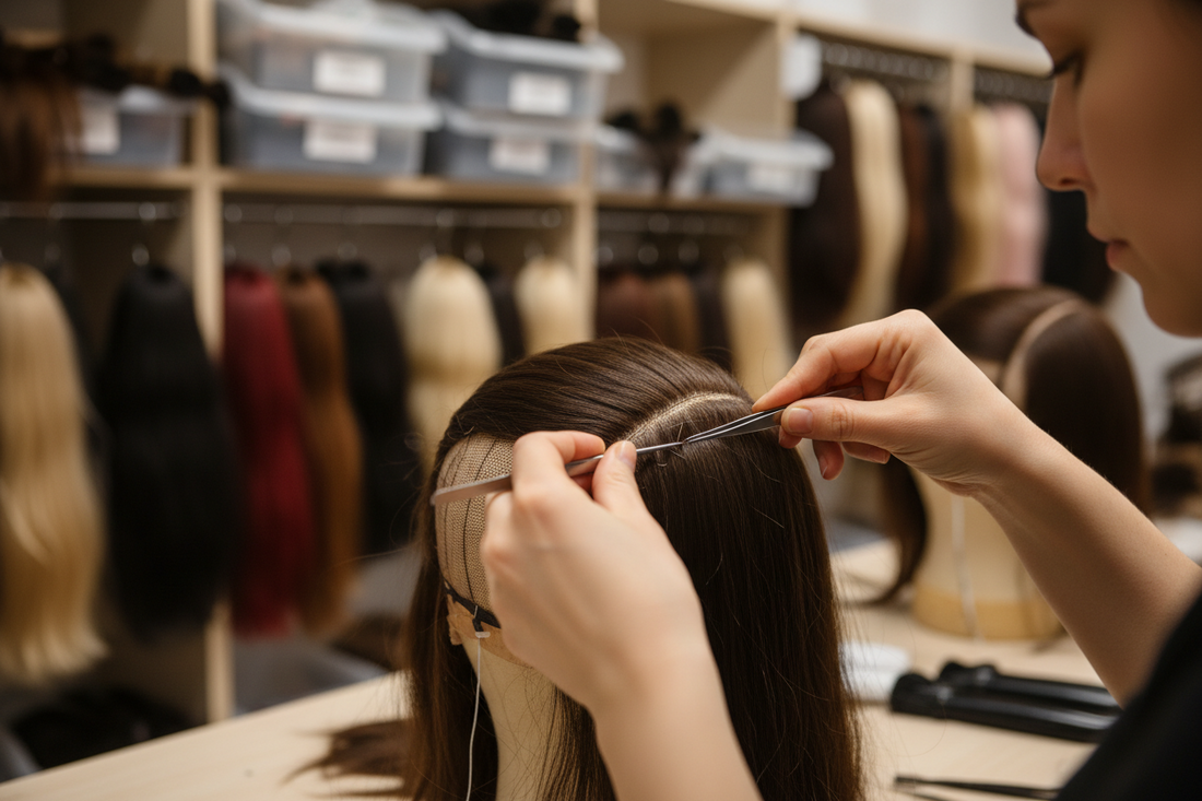 Behind Every Wig: What Most People Don’t See in Wig Manufacturing