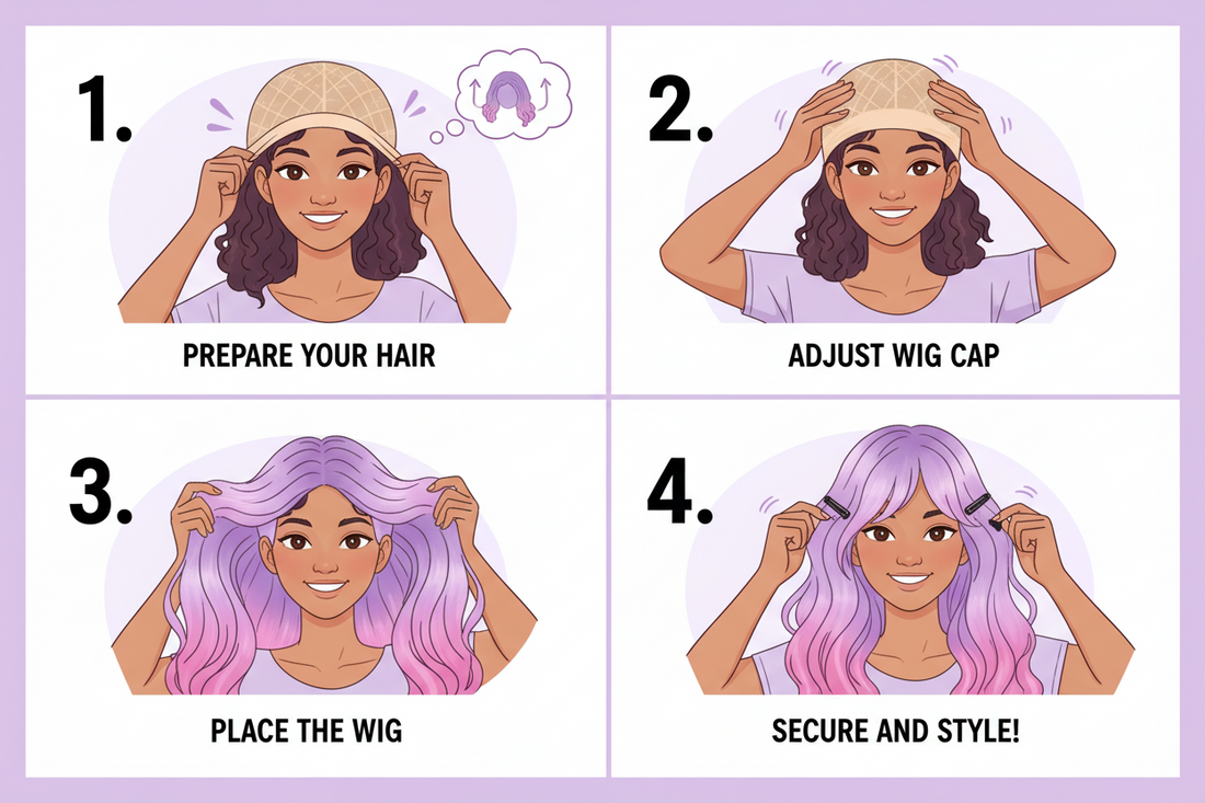 How to Wear a Cosplay Wig (Beginner Guide)