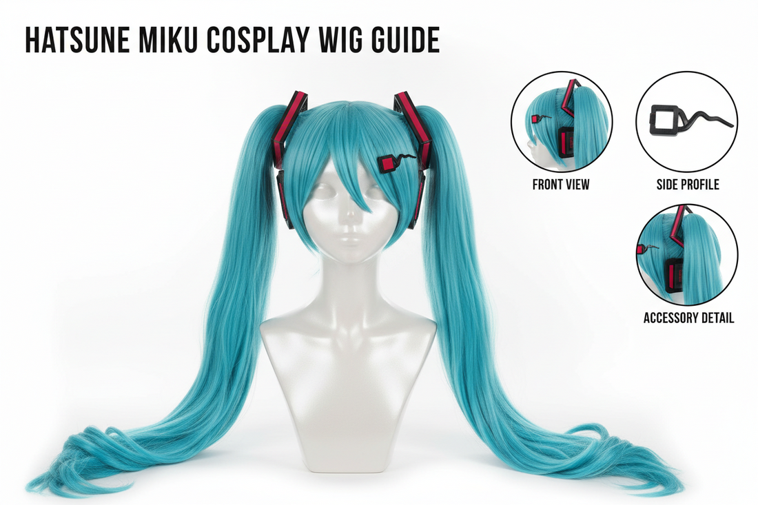Miku Wig Guide: How to Get Hatsune Miku Hair for Cosplay
