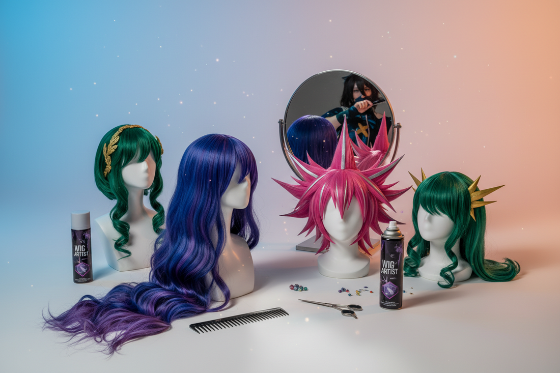 Professional Cosplay Wig Manufacturer | OEM & ODM Factory Direct Supplier