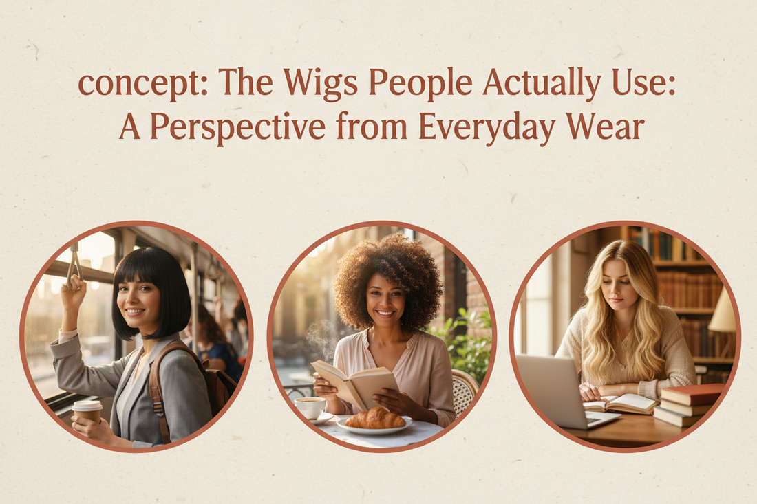 The Wigs People Actually Use: A Perspective from Everyday Wear