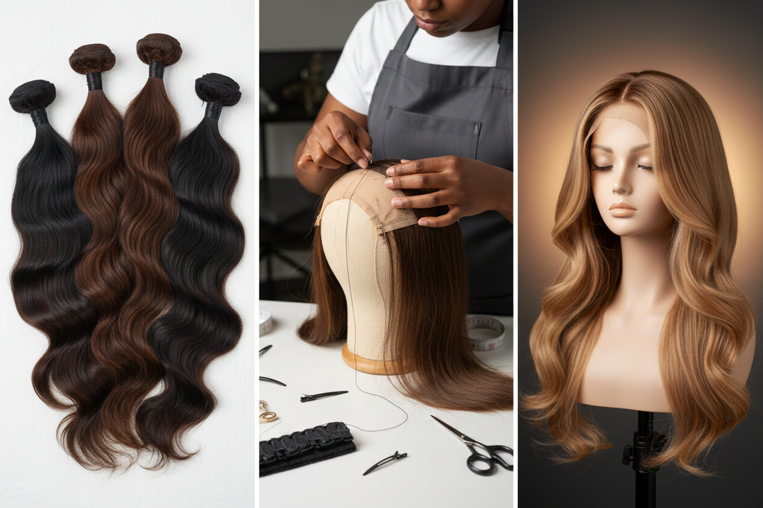 What Happens to a Wig Before You Even Wear It