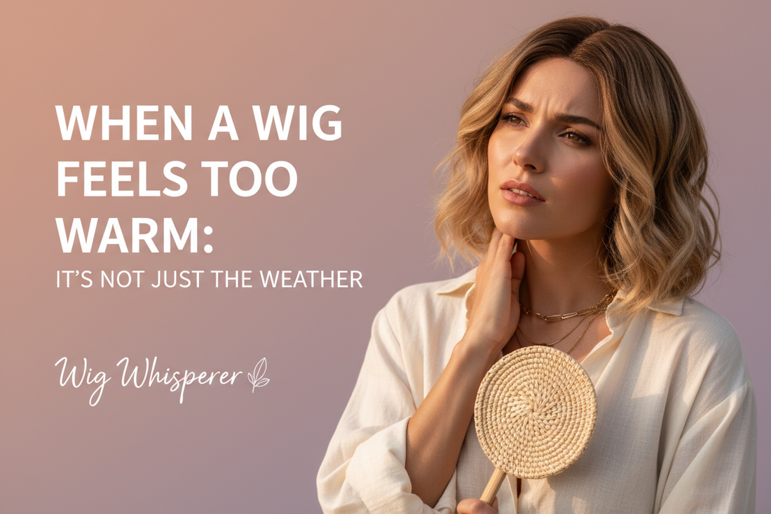 When a Wig Feels “Too Warm” It’s Not Just the Weather