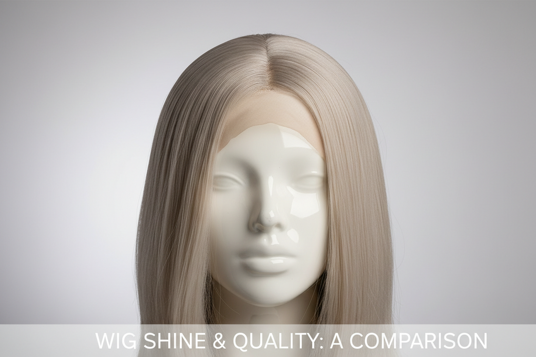 When a Wig Looks Too Shiny: What’s Really Happening