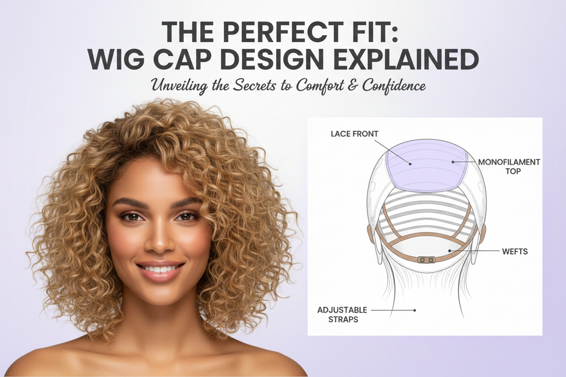 Why Fit and Cap Design Can Change the Entire Wig Experience