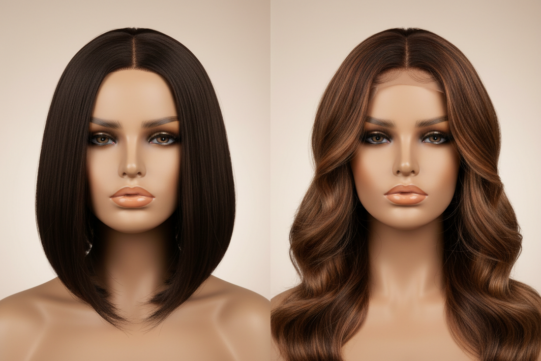 Why Flat Color Can Make a Wig Look Less Natural