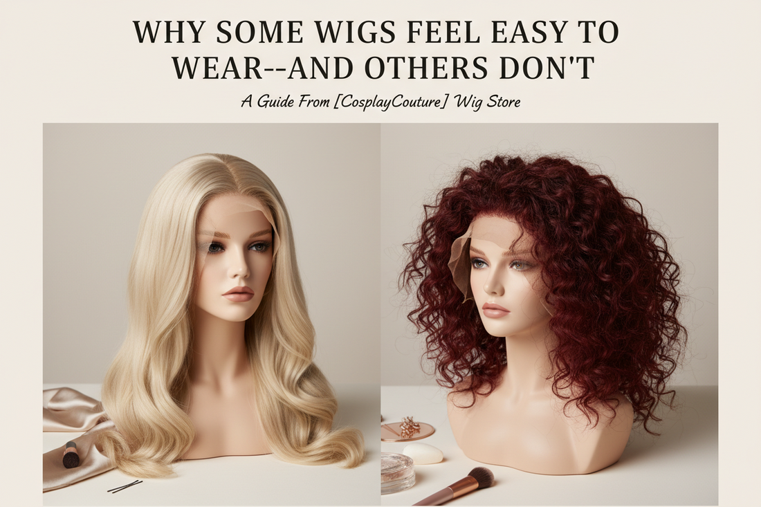 Why Some Wigs Feel Easy to Wear—and Others Don’t