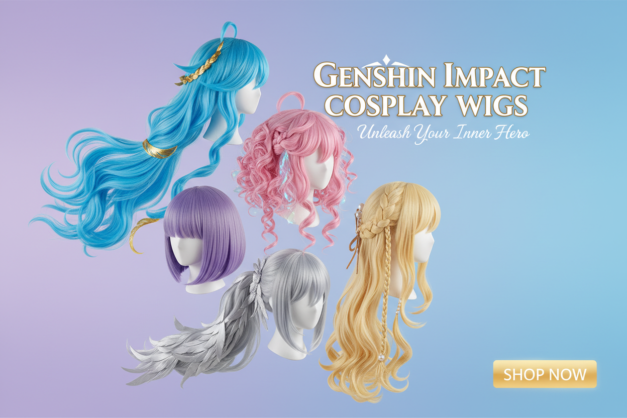 Genshin Impact Wigs