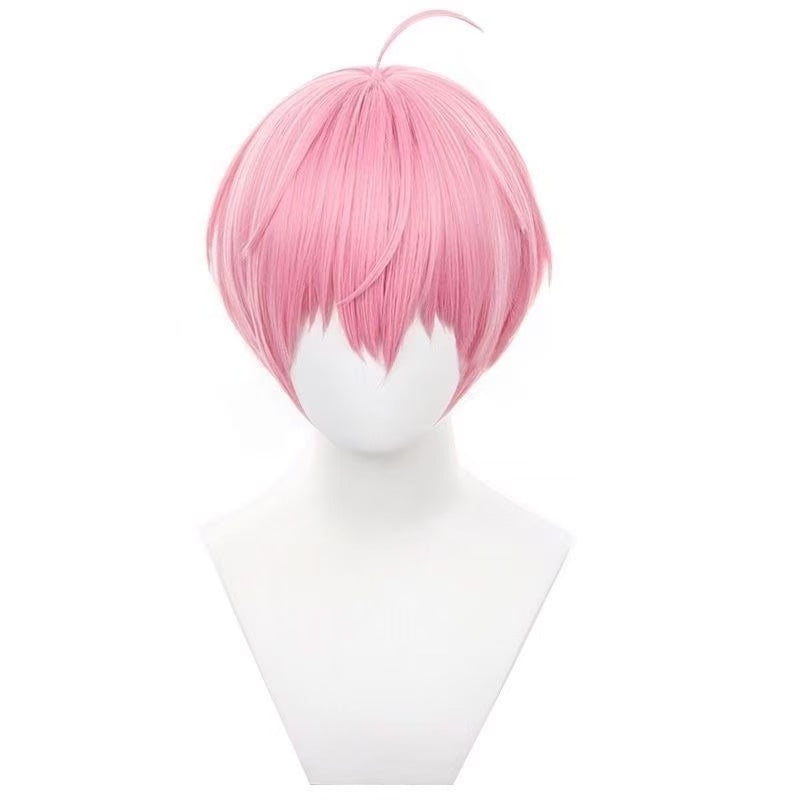 Li Tianchen Cosplay Wig – Detachable Ponytail with Rose Net & Realistic Scalp, Hair Clip Included
