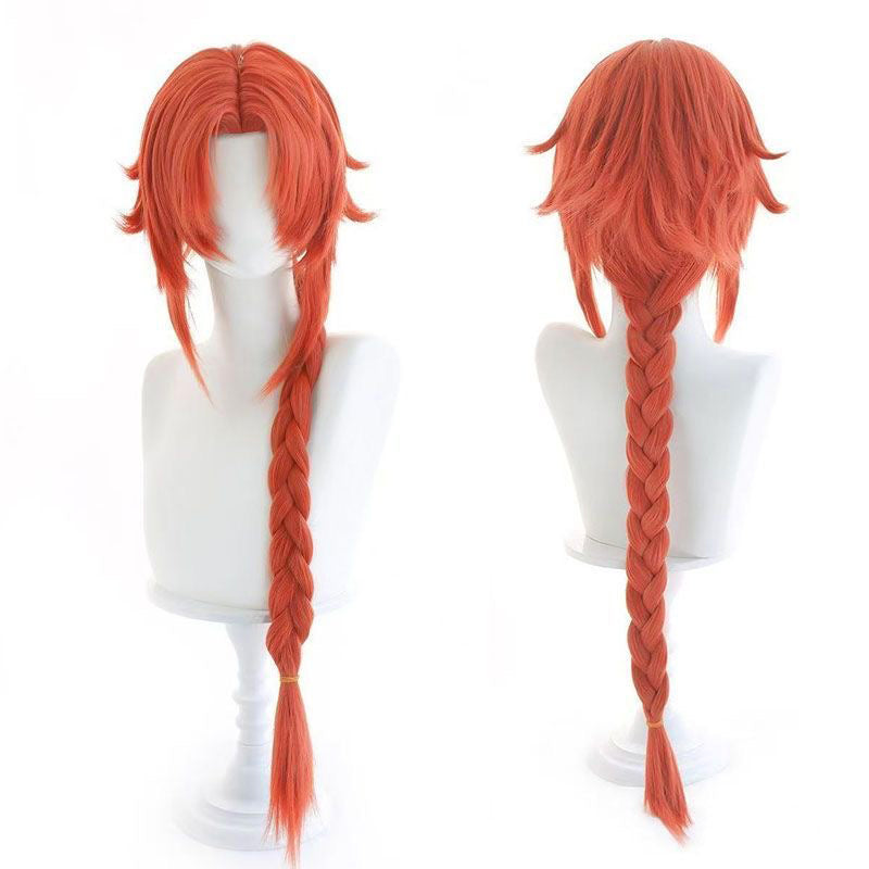 Kamui Cosplay Wig – Anime Character Long Synthetic Hair for Costume & Conventions