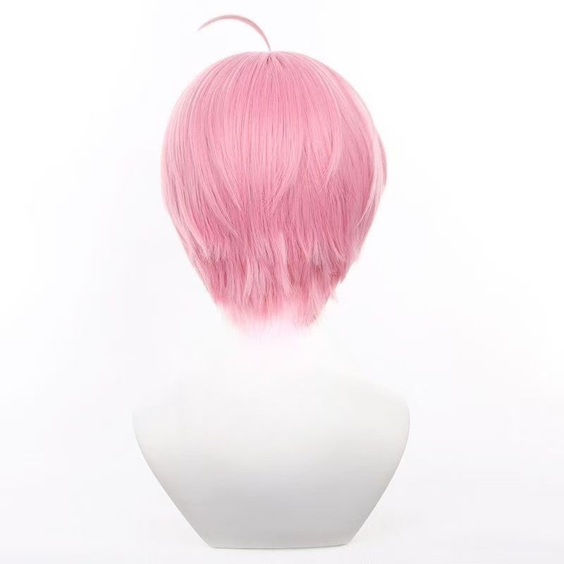Li Tianchen Cosplay Wig – Detachable Ponytail with Rose Net & Realistic Scalp, Hair Clip Included