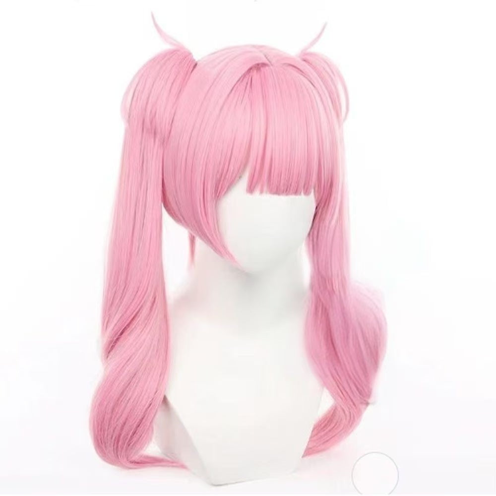 Li Tianxi Cosplay Wig – Detachable Ponytail with Rose Net & Realistic Scalp Hair Clip